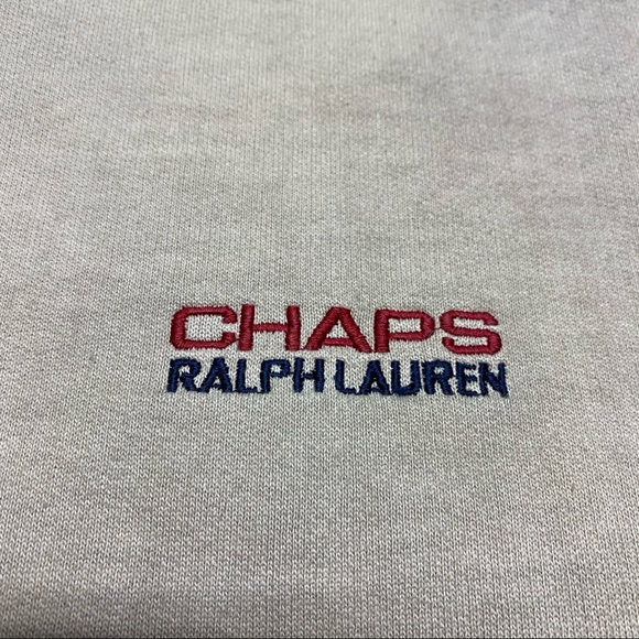 Chaps ralph lauren crewneck - Picture 3 of 3
